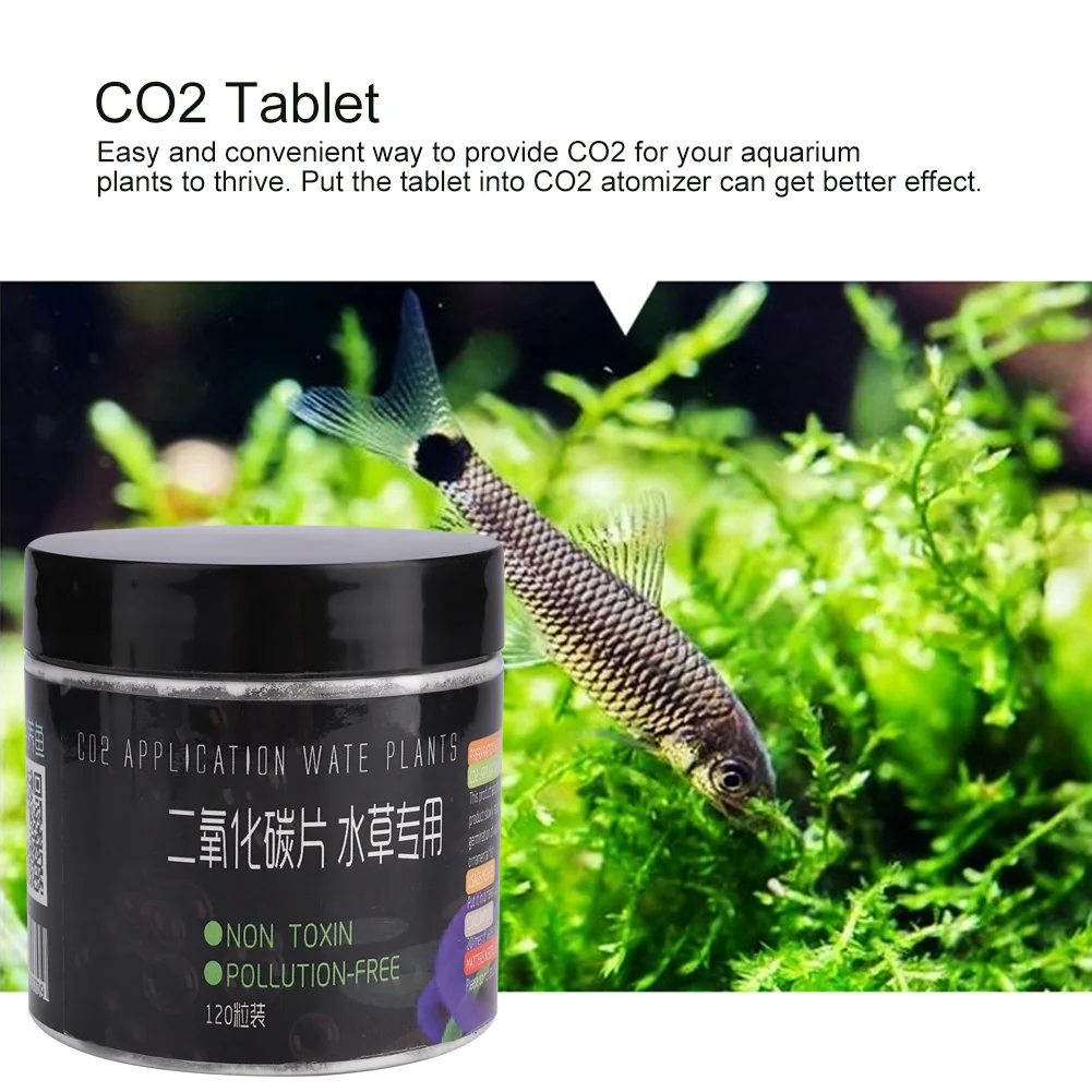 Aquarium Plant Vitamins - 새로운 CO2 타블렛, 수생 식물, 물고기,
