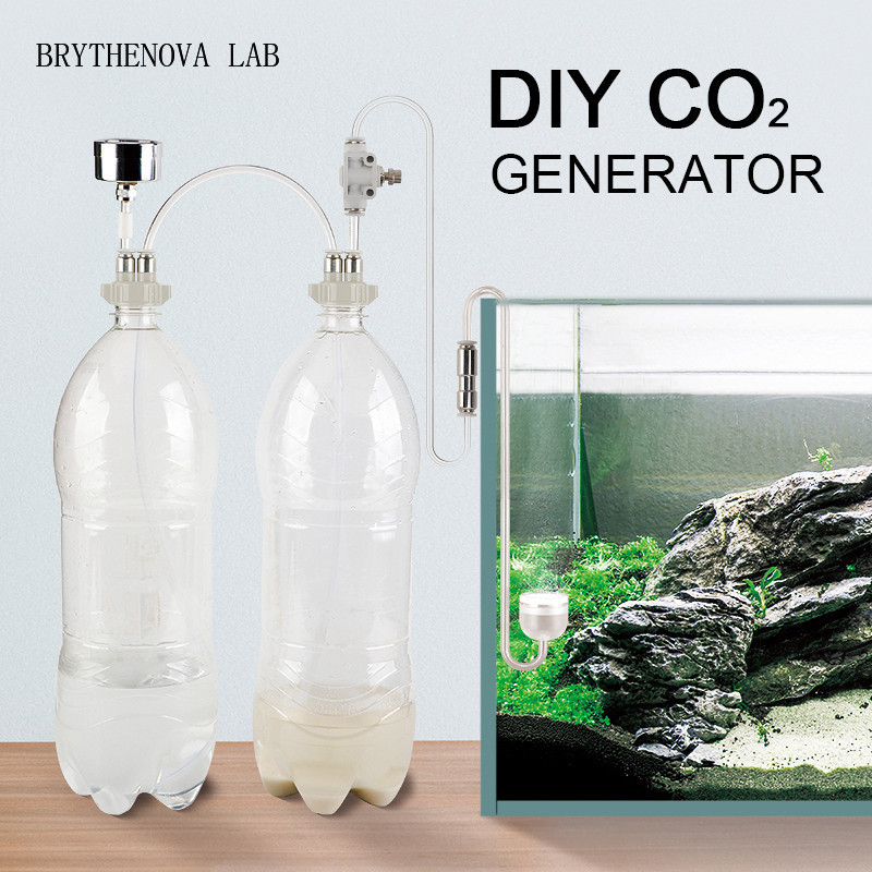 Planted Aquarium Kit - CO2 발생기 수족관 수초 어항 CO2