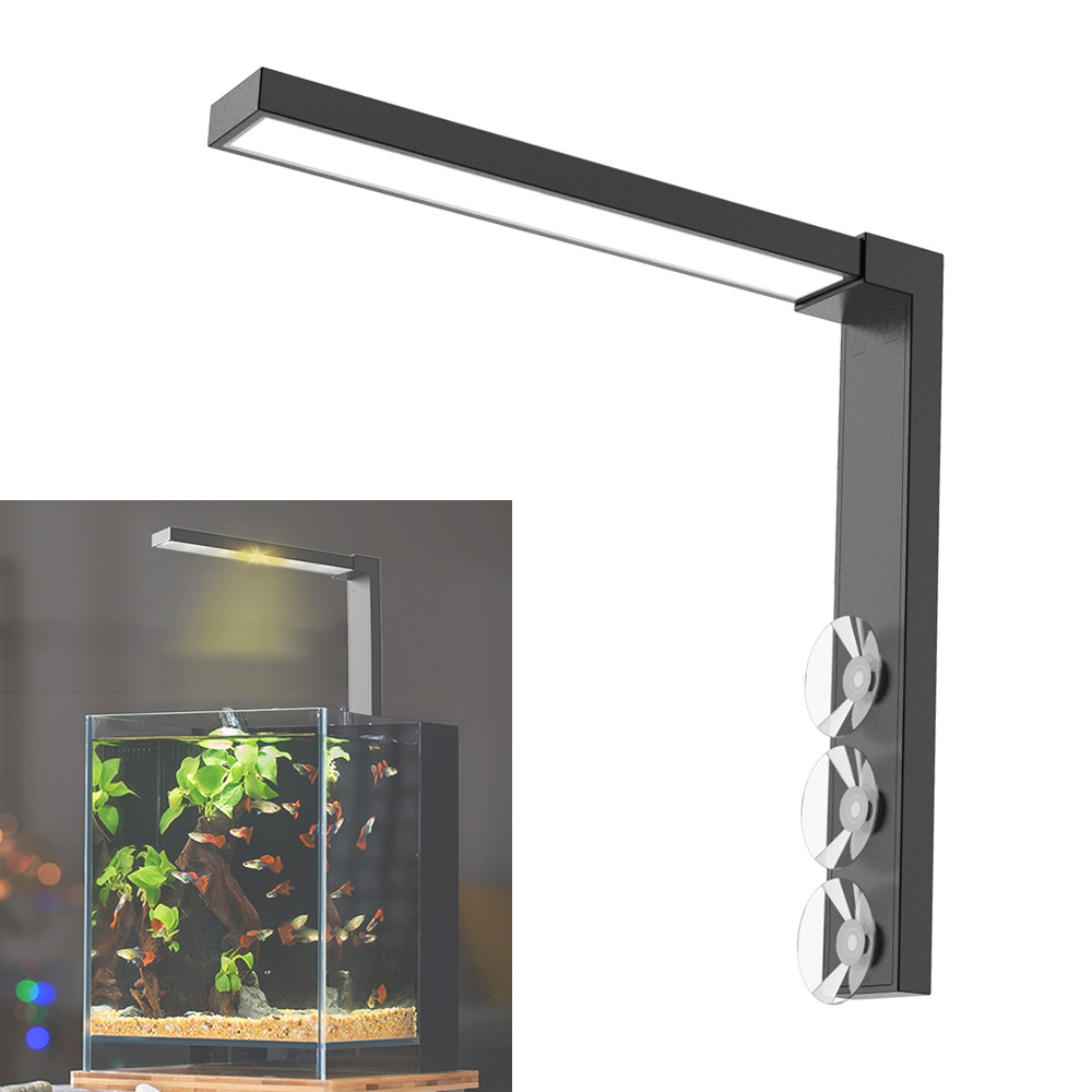 Planted Aquarium Algae - ABS 소형 어항 LED 조명, 데스크탑