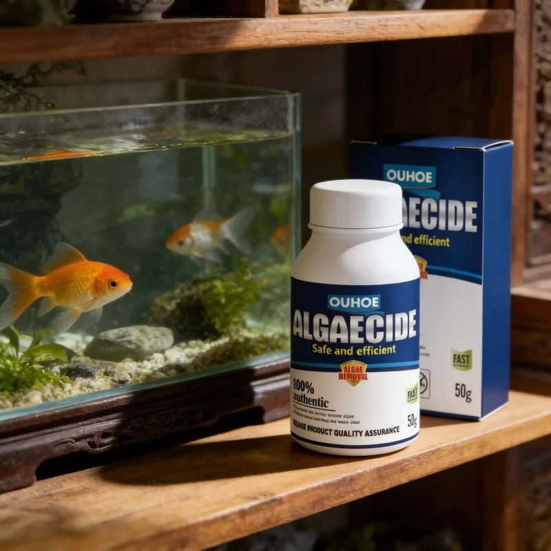 Planted Aquarium Equipment - 50g 고효율 수족관 연못 조류 및