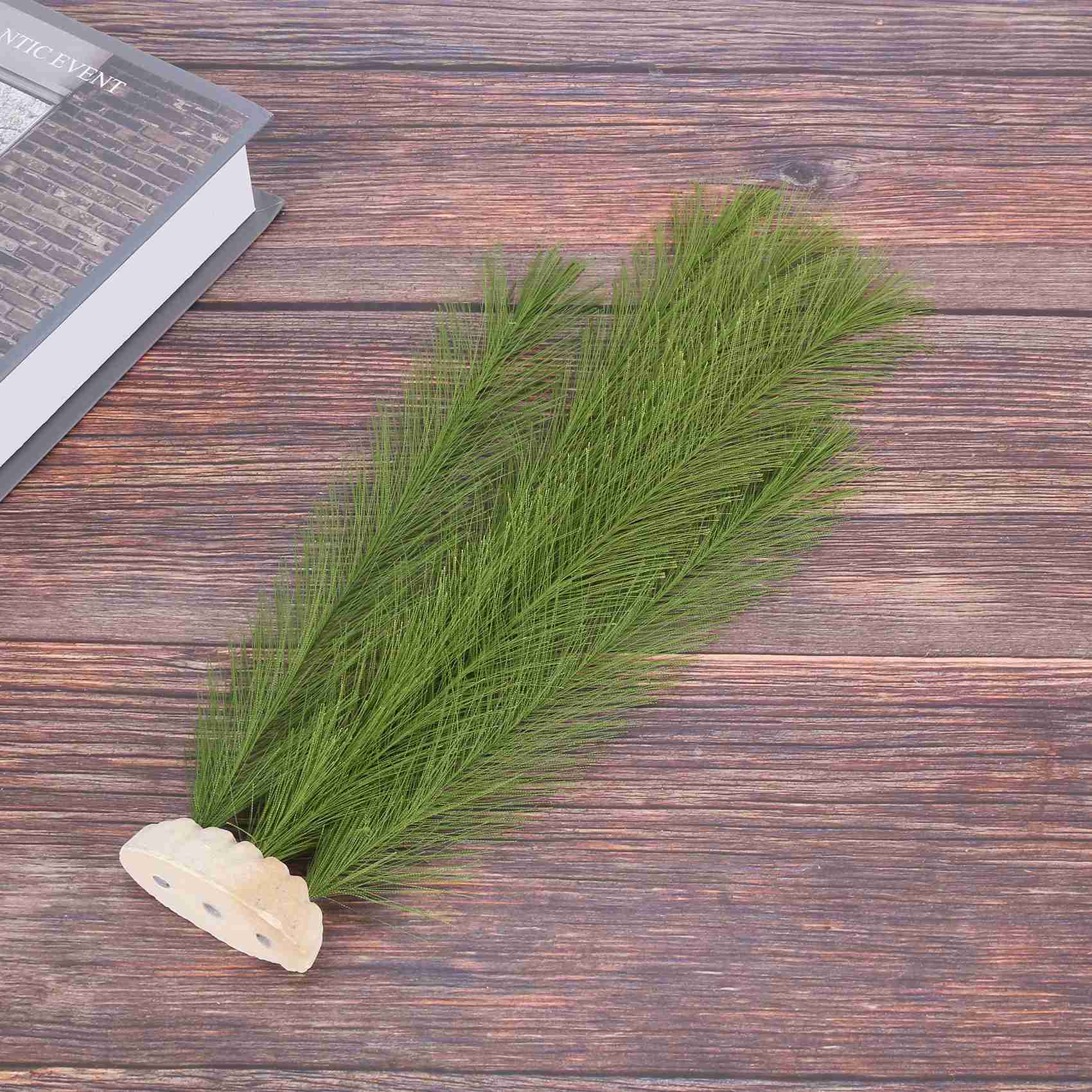 Non Planted Aquarium Fish - THIVN-6X 수족관 장식품, 실크 원단과 플라스틱으로