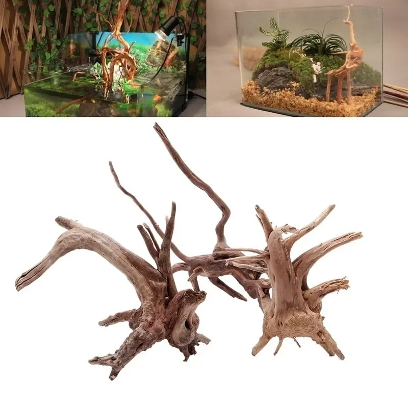 Aquarium Plant Root Tabs - 천연 나무 줄기 유목 수족관 어항,
