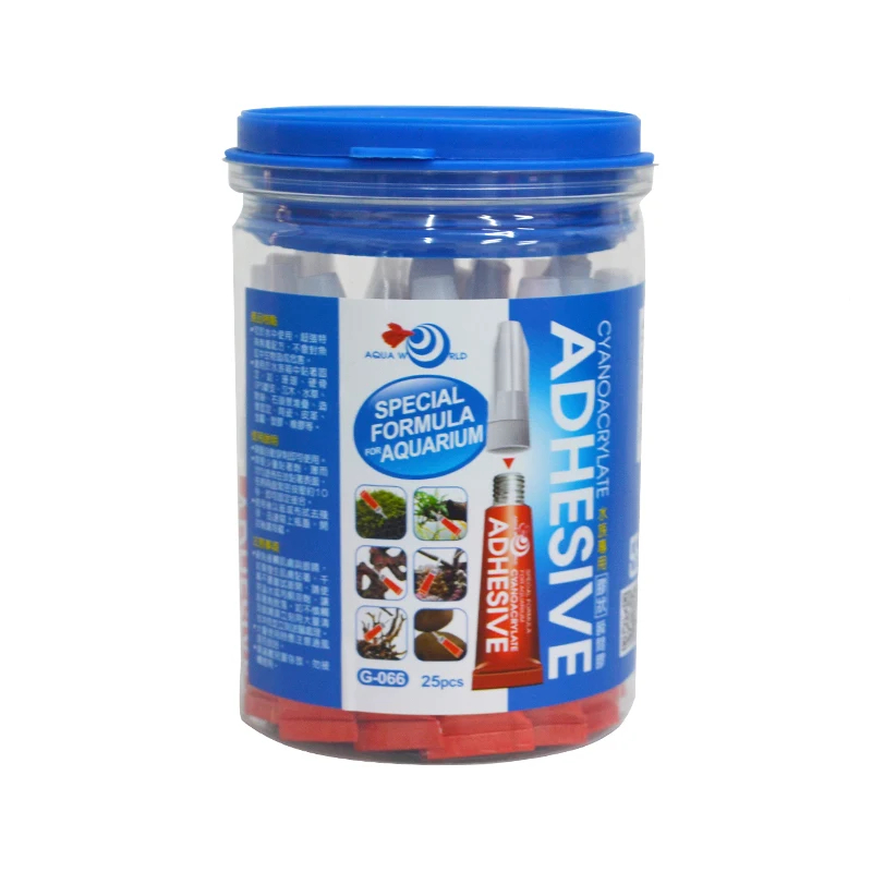 Aquarium Plant Glue - 암석 수족관에 고정 된 이끼, 인스턴트