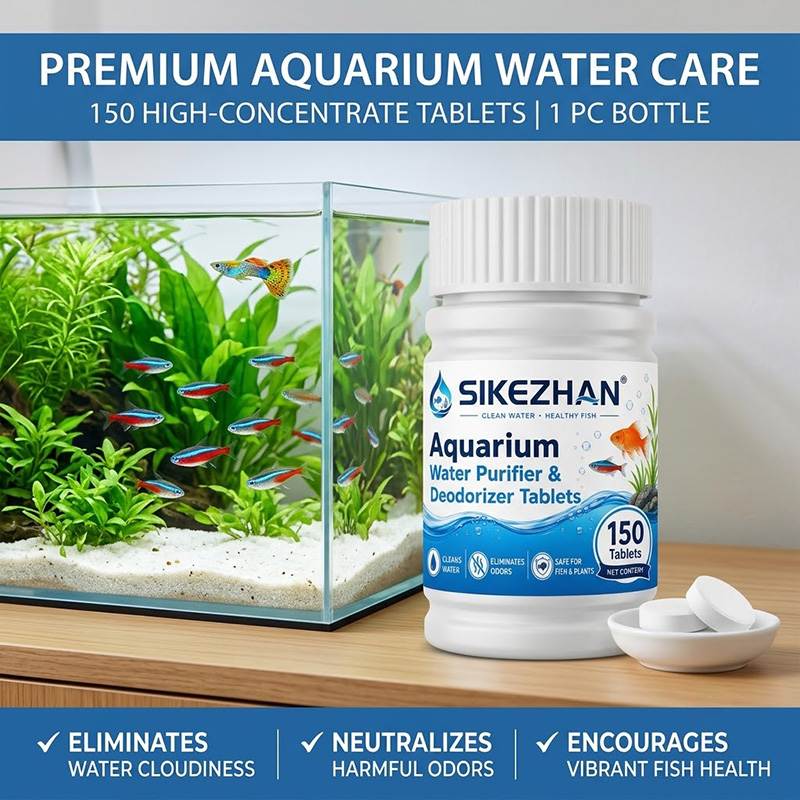 Aquarium Plant Vitamins - 수족관 물 정화제 정화 타블렛 친환경