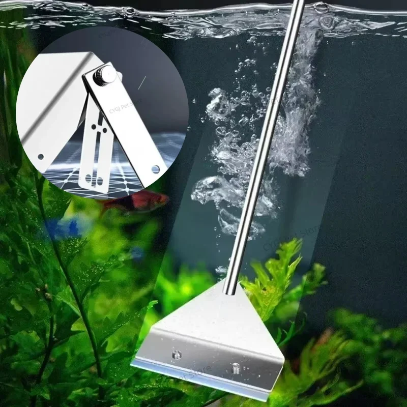 Planted Aquarium Kit - 수조 청소 도구 평면 모래 조류