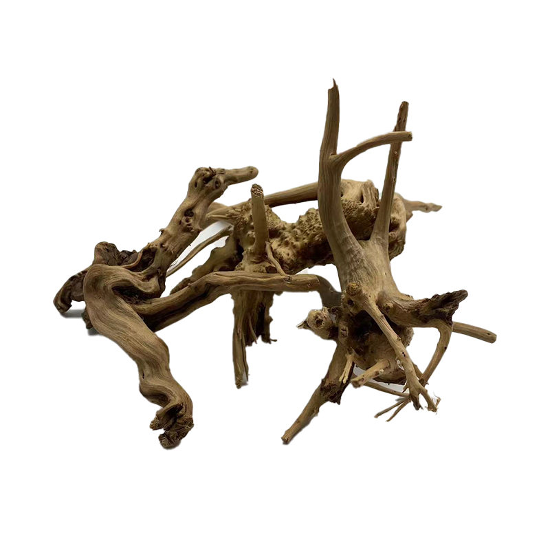 Aquarium Plant Root Tabs - 자연 나무 줄기 유목 수족관 물고기