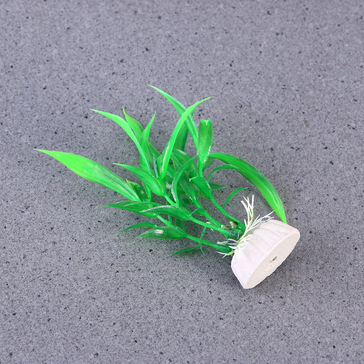 Non Planted Aquarium Fish - 10Pcs 현실적인 수족관 식물 인공 드라케나