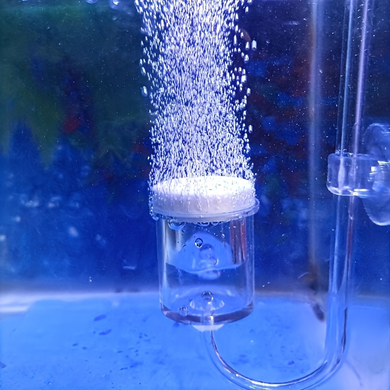 Planted Aquarium Equipment - 수족관 유리 CO2 무화기 디퓨저 버블