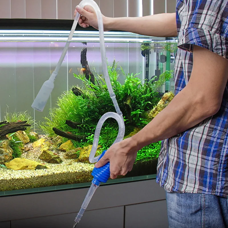 Planted Aquarium Products - 수족관 사이펀 물고기 탱크 사이펀 진공