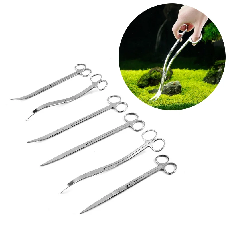 Planted Aquarium Kit - 수족관 가위 도구 물고기 탱크 족집게