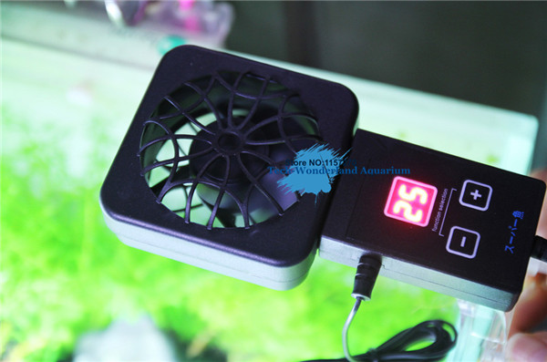 Planted Aquarium Equipment - 미니 나노 클립 냉각 팬 센서,