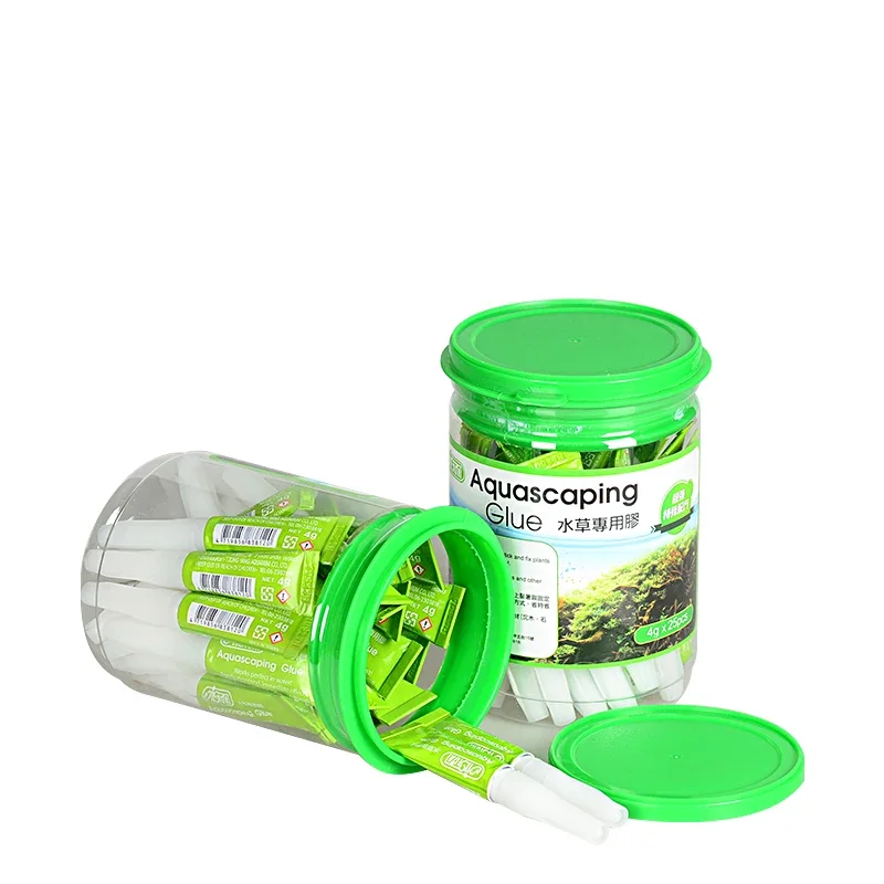 Aquarium Plant Glue - Ista 즉석 접착제 아쿠아스케이핑 접착제, 수생