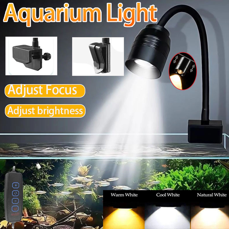 Aquarium Plant Light - USB 수족관 조명 식물 성장 조명