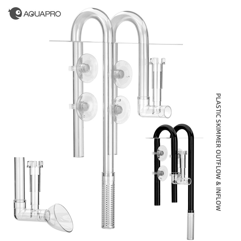 Planted Aquarium Kit - AQUAPRO 유입 유출 입구 출구 스키머