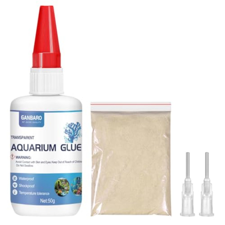 Aquarium Plant Glue - 수족관용 접착제, 슈퍼 리프 글루는 DIY