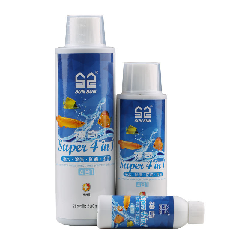 Planted Aquarium Algae Control - 썬썬 4-in-1 수족관 물질 조절기 -