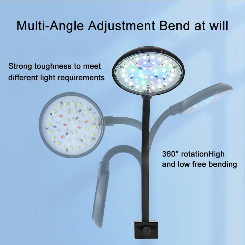 USB 수족관 LED 램프 물고기 탱크 조명 장식 수생 - Aquarium Plant Light 리뷰 및 가격