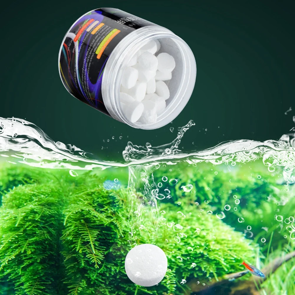 새로운 CO2 타블렛, 수생 식물, 물고기, 어항용 이 - Aquarium Plant Vitamins 리뷰 및 가격