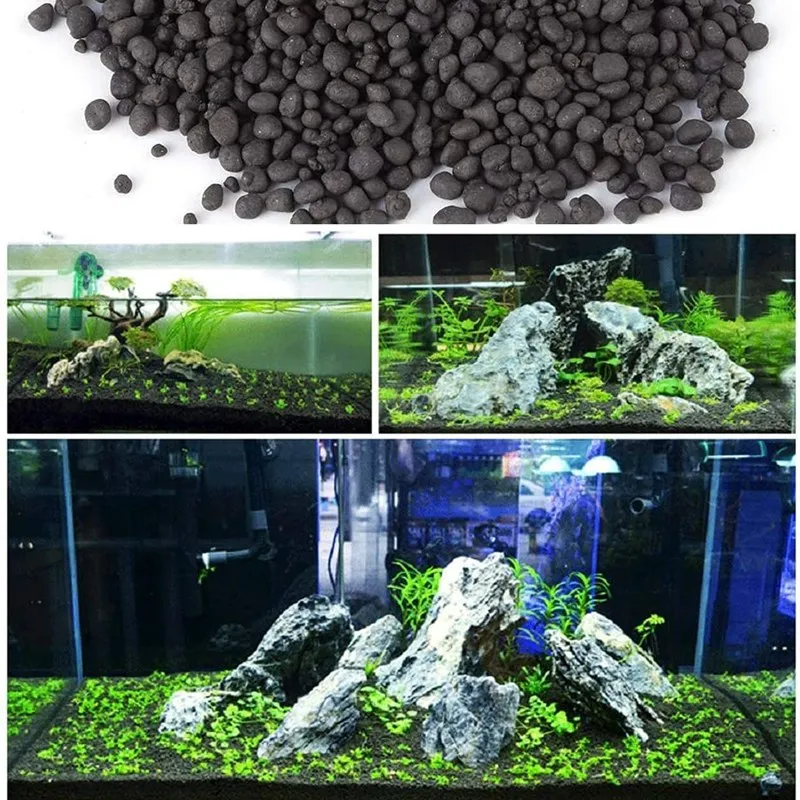 500g 수족관 식물성 토양 기질 비료 천연 점토 자갈 - Aquarium Plant Glue 리뷰 및 가격