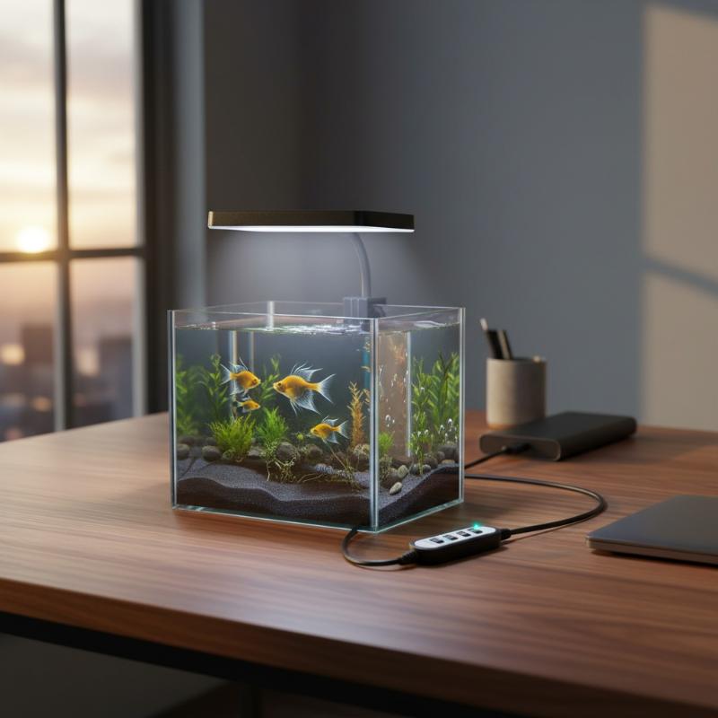 LED 방수 수족관 조명 360도 각도 조절 가능 타이 - Aquarium Plant Light 리뷰 및 가격