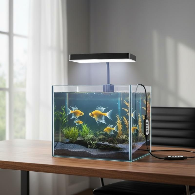 LED 방수 수족관 조명 360도 각도 조절 가능 타이 - Aquarium Plant Light 리뷰 및 가격