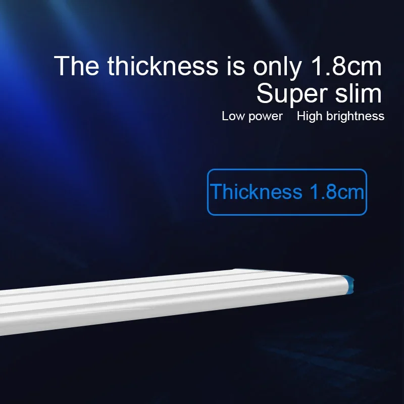 18-75cm 슈퍼 슬림 LED 수족관 조명, 수생 식 - Aquarium Plant Light 리뷰 및 가격