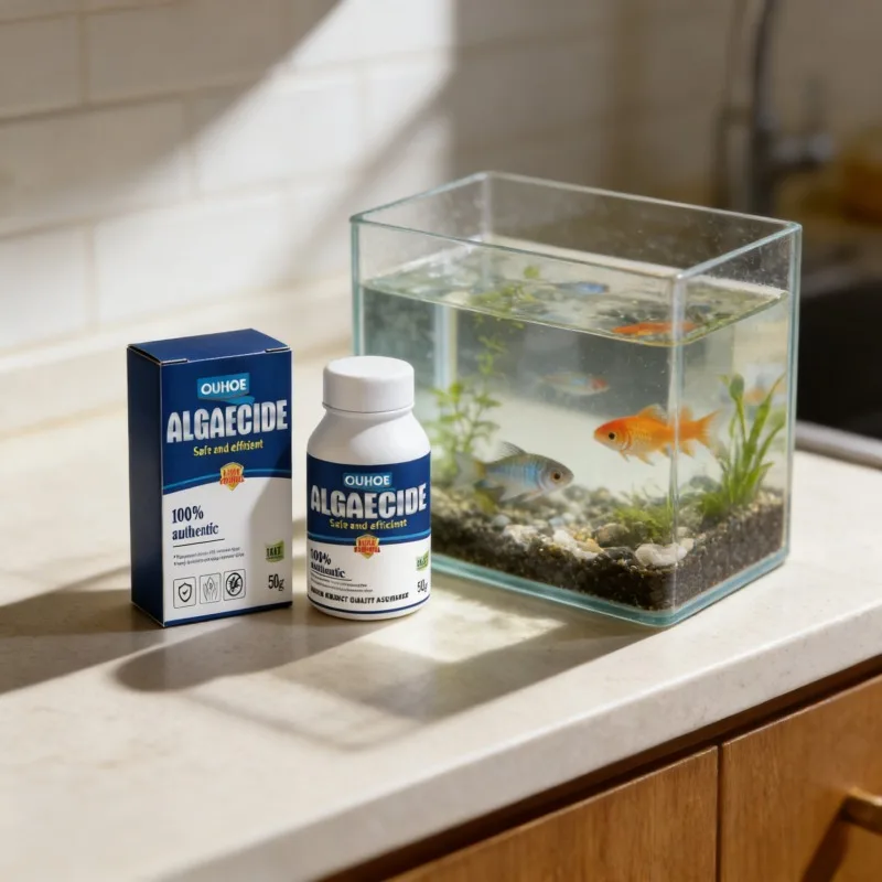 50g 고효율 수족관 연못 조류 및 이끼 제거제, 녹조 - Planted Aquarium Equipment 리뷰 및 가격