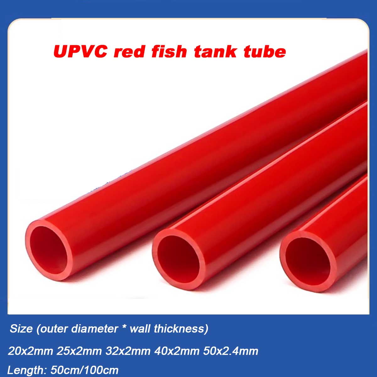 20 ~ 50mm UPVC 튜브 수족관 물고기 탱크 P - Planted Aquarium Youtube 리뷰 및 가격