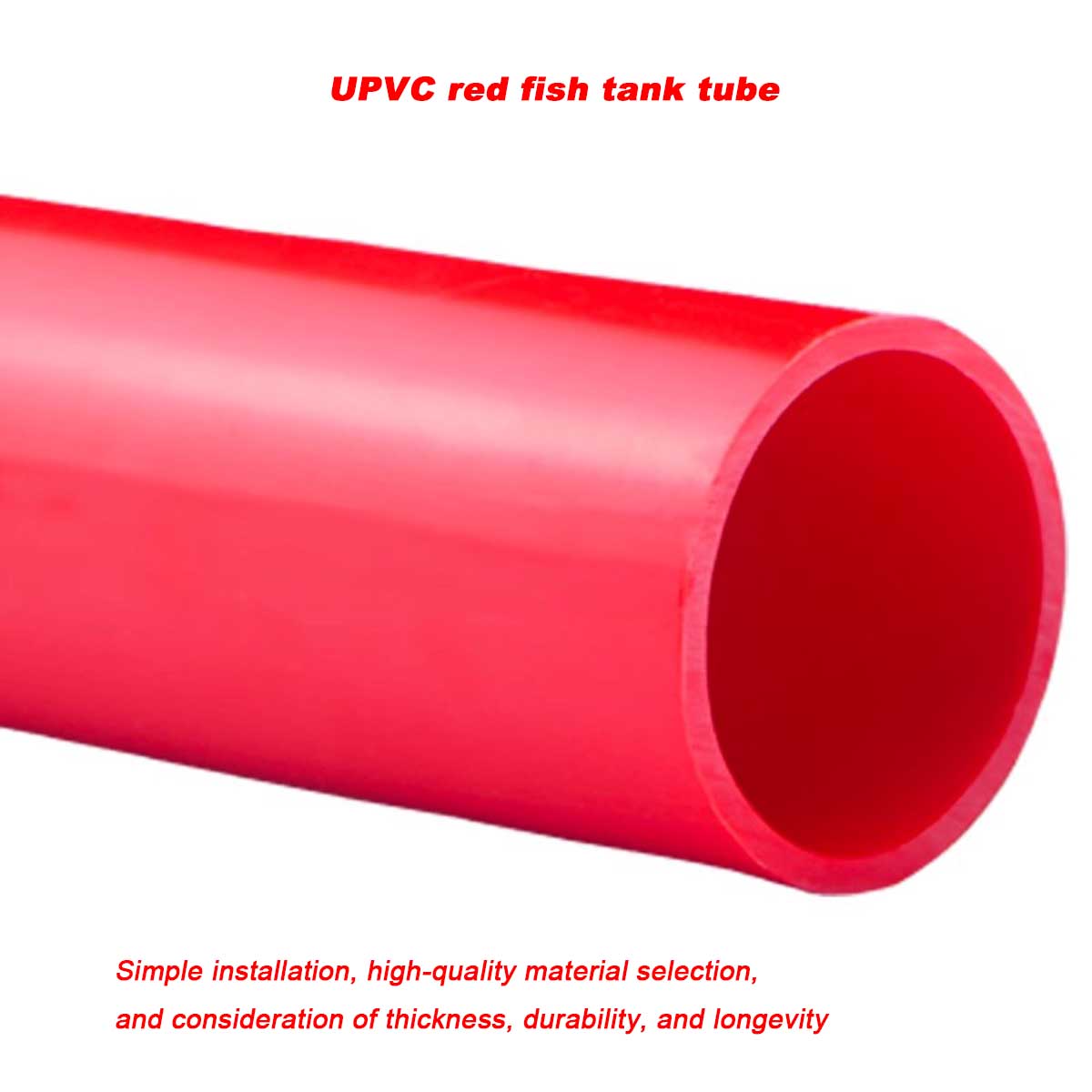 20 ~ 50mm UPVC 튜브 수족관 물고기 탱크 P - Planted Aquarium Youtube 리뷰 및 가격