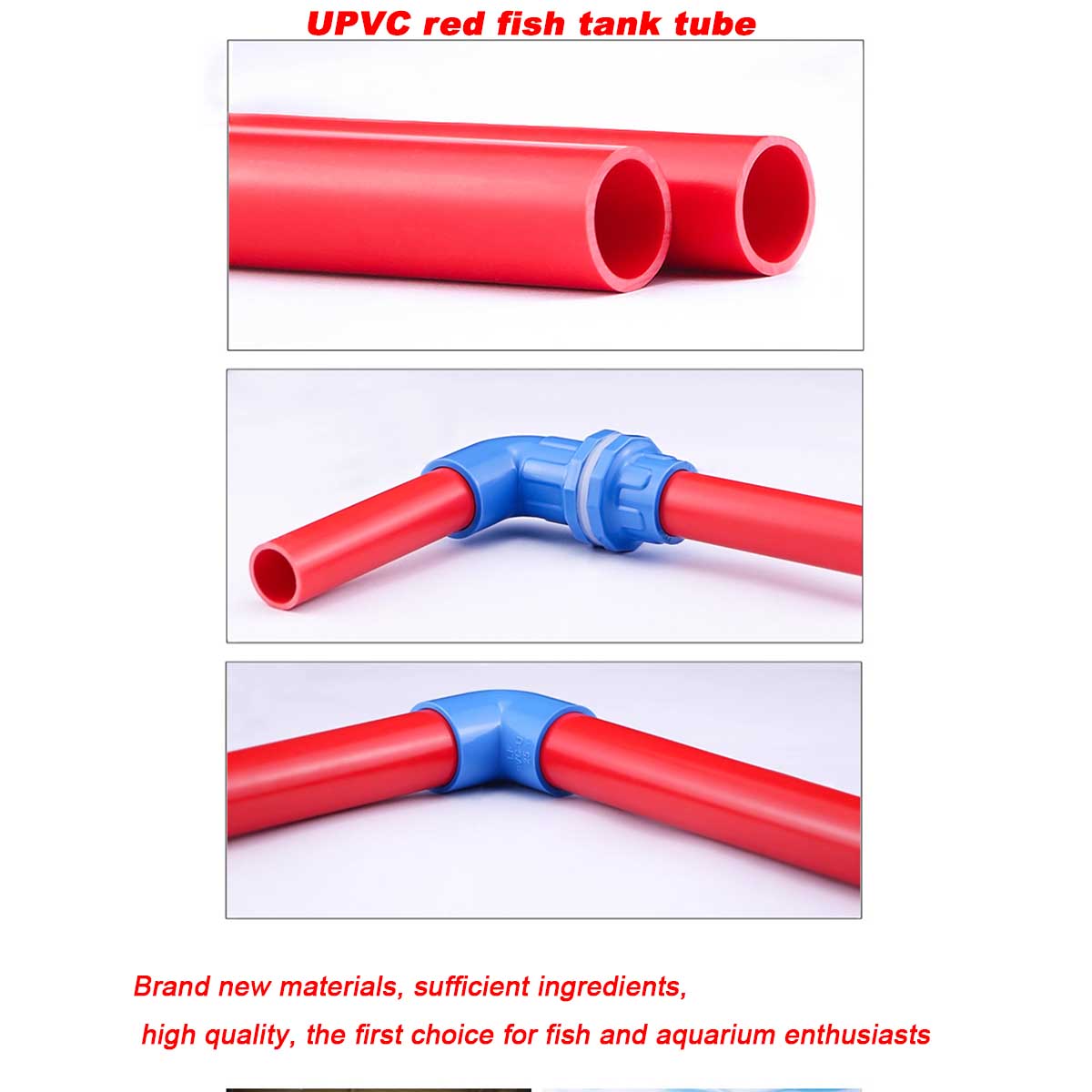 20 ~ 50mm UPVC 튜브 수족관 물고기 탱크 P - Planted Aquarium Youtube 리뷰 및 가격