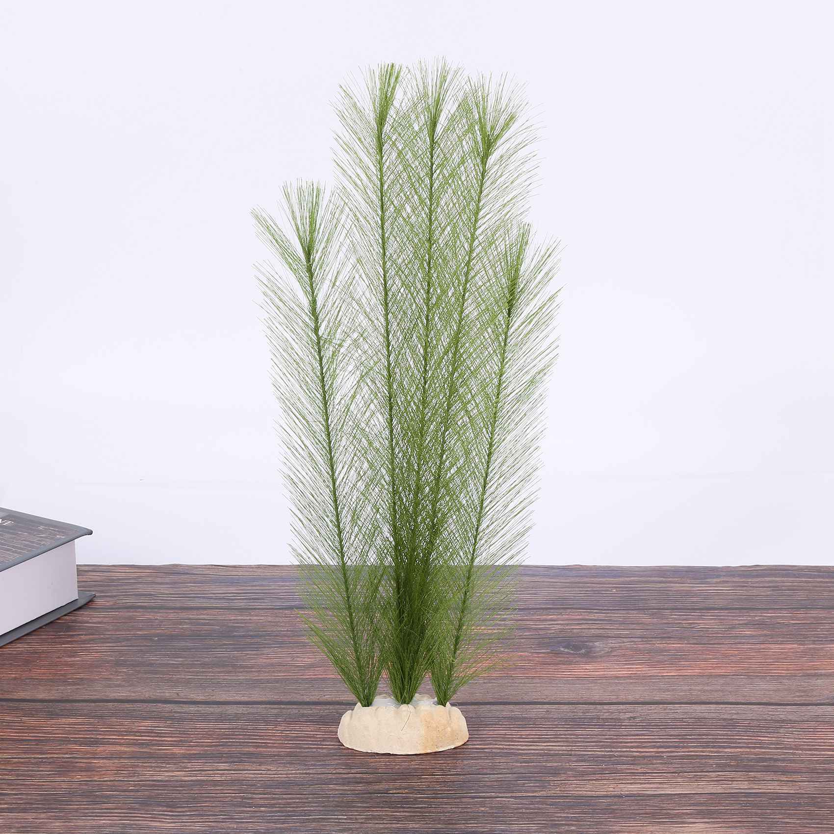 THIVN-6X 수족관 장식품, 실크 원단과 플라스틱으 - Non Planted Aquarium Fish 리뷰 및 가격