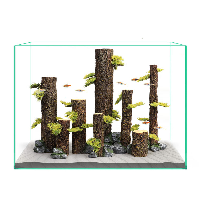 물고기 탱크 수지 싱킹 나무 수족관 시뮬레이션 나무 줄 - Aquarium Plant Root Tabs 리뷰 및 가격