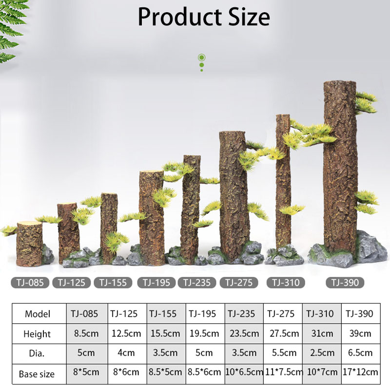 물고기 탱크 수지 싱킹 나무 수족관 시뮬레이션 나무 줄 - Aquarium Plant Root Tabs 리뷰 및 가격