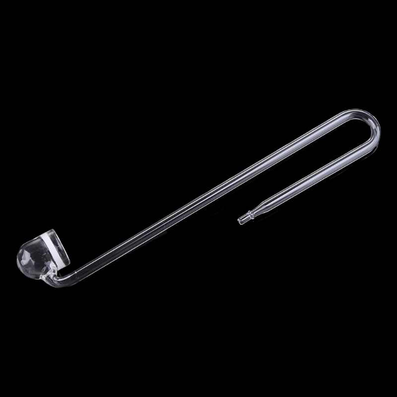 유리 CO2 디퓨저 투명한 분무기 U 자형 R 형 심어 - Planted Aquarium Equipment 리뷰 및 가격