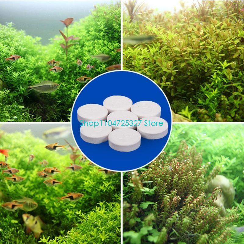 Co2 정제 수족관 식물 10 탭 수족관 물에 병에 담 - Aquarium Plant Vitamins 리뷰 및 가격