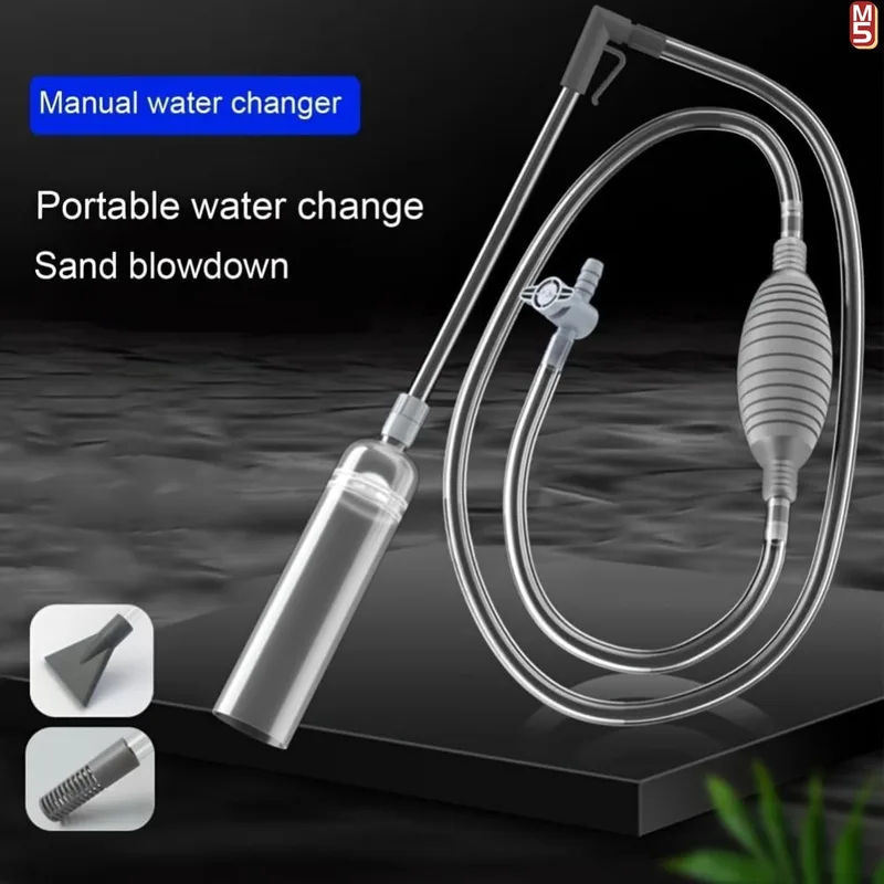 대형 어항 자갈/모래 청소 및 물갈이용 수족관 사이펀  - Planted Aquarium Kit 리뷰 및 가격