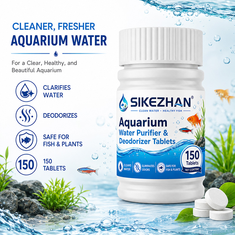 수족관 물 정화제 정화 타블렛 친환경 속효성 탈취제 1 - Aquarium Plant Vitamins 리뷰 및 가격