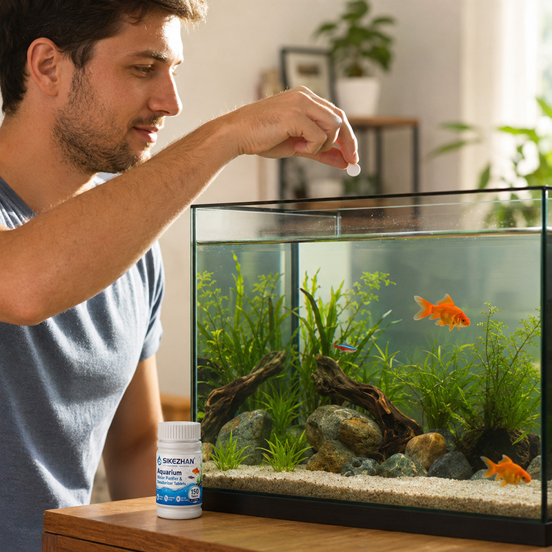 수족관 물 정화제 정화 타블렛 친환경 속효성 탈취제 1 - Aquarium Plant Vitamins 리뷰 및 가격