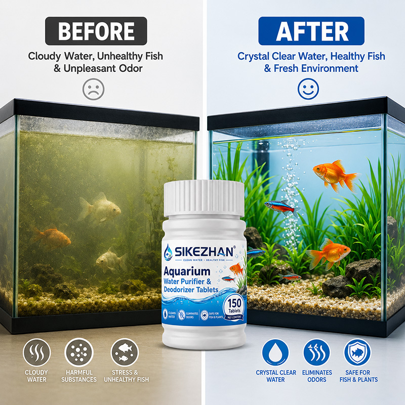 수족관 물 정화제 정화 타블렛 친환경 속효성 탈취제 1 - Aquarium Plant Vitamins 리뷰 및 가격