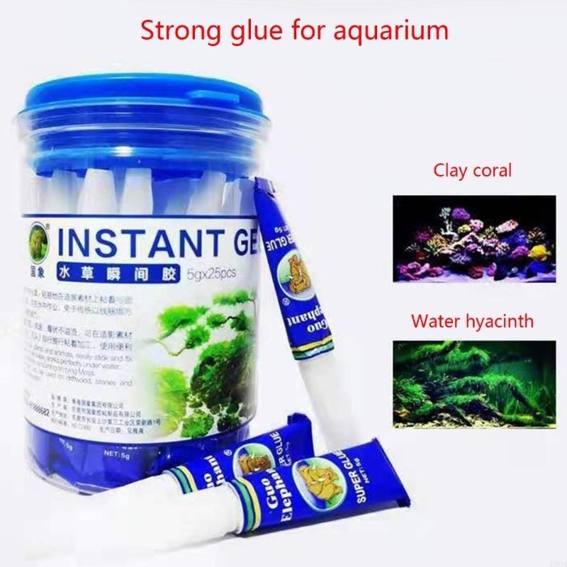 수족관 조경용 식물-잔디 접착제 산호 인스턴트 글루 어 - Aquarium Plant Glue 리뷰 및 가격