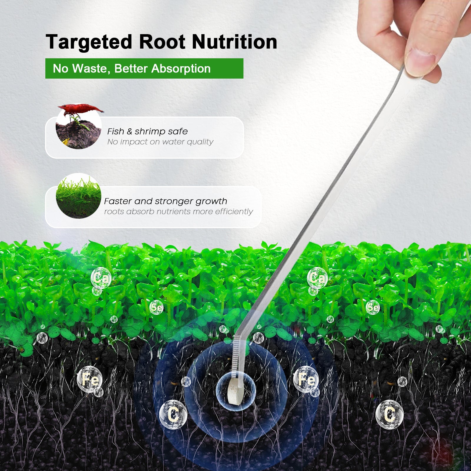 FZONE 루트 탭스 담수 수족관 식물 비료 액세서리  - Aquarium Plant Root Tabs 리뷰 및 가격