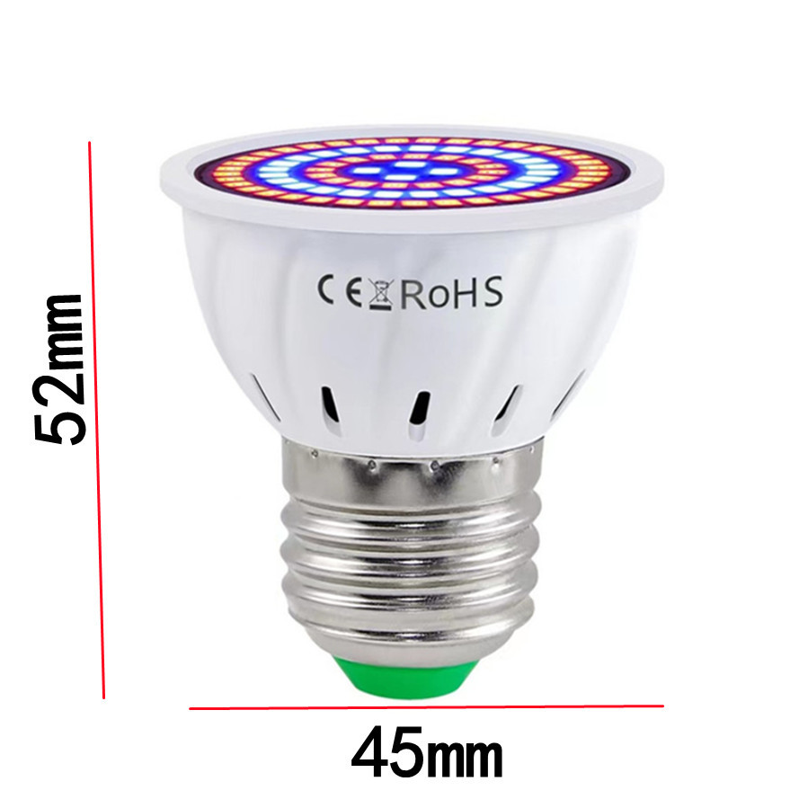 LED 성장 전체 스펙트럼 전구 E27 E14 GU10 - Aquarium Plant Root Tabs 리뷰 및 가격