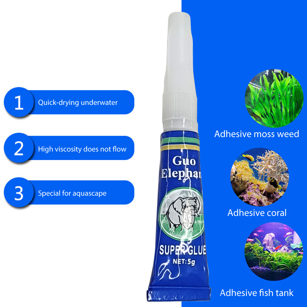 5-30개 수초 접착제 스틱, 어항 산호 장식용 접착제 - Aquarium Plant Glue 리뷰 및 가격