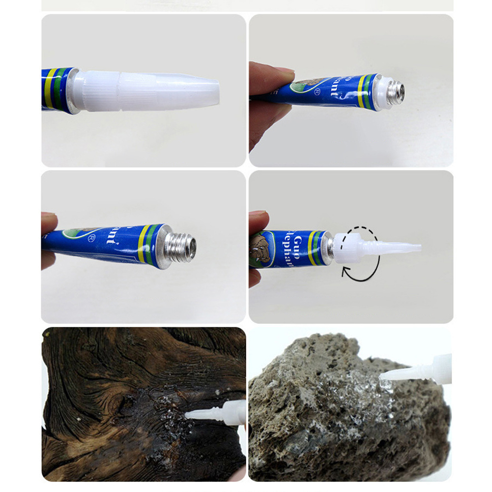 5-30개 수초 접착제 스틱, 어항 산호 장식용 접착제 - Aquarium Plant Glue 리뷰 및 가격