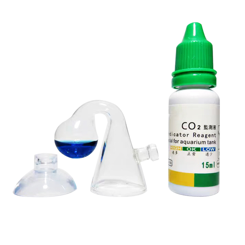수족관 CO2 표시기 DIY 물고기 탱크 유리 액체 테 - Planted Aquarium Kit 리뷰 및 가격