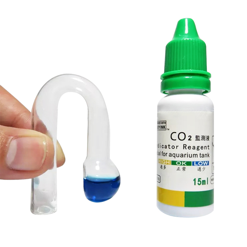수족관 CO2 표시기 DIY 물고기 탱크 유리 액체 테 - Planted Aquarium Kit 리뷰 및 가격