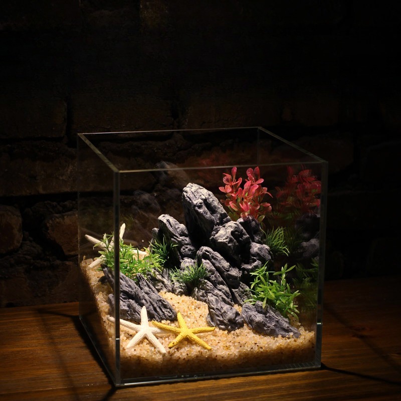 수족관 장식 시뮬레이션 스톤 록어리 풍경 수생 식물 장 - Aquarium Planted Tank Setup 리뷰 및 가격