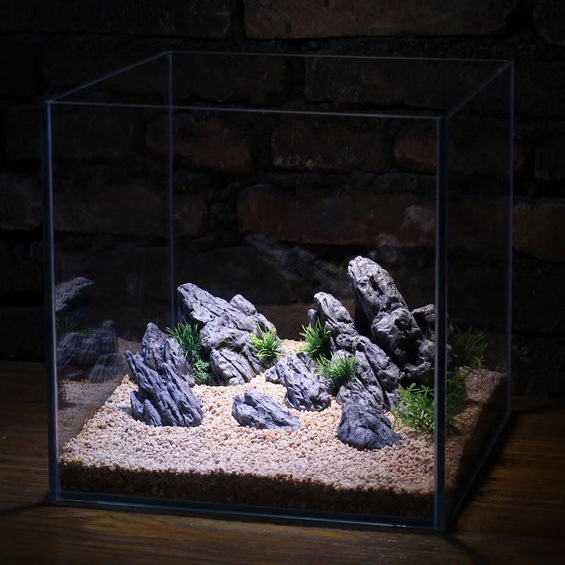 수족관 장식 시뮬레이션 스톤 록어리 풍경 수생 식물 장 - Aquarium Planted Tank Setup 리뷰 및 가격