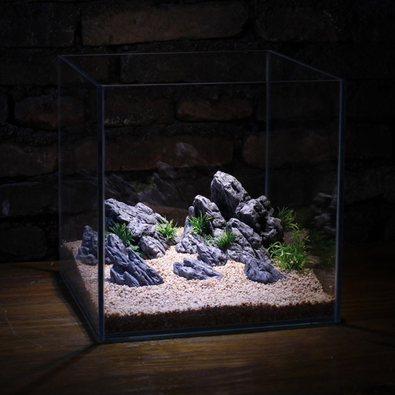 수족관 장식 시뮬레이션 스톤 록어리 풍경 수생 식물 장 - Aquarium Planted Tank Setup 리뷰 및 가격