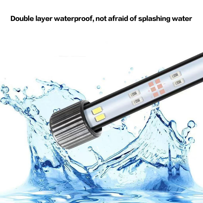 물고기 탱크 조명 수중 조명 잠수 램프 식물 성장 램프 - Aquarium Plant Light 리뷰 및 가격